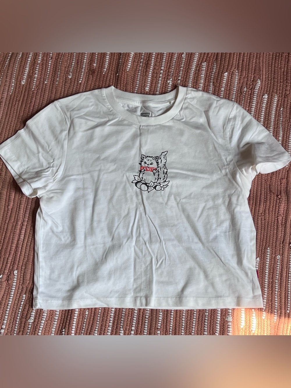 Levi’s crop t shirt